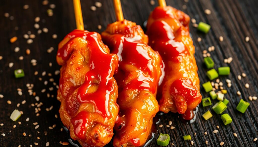 Bang Bang Chicken Skewers Flavor Profile Bang Bang Chicken Skewers Flavor Profile