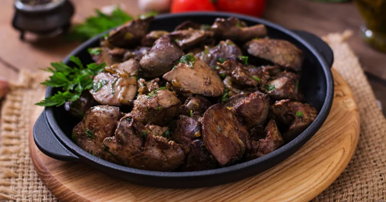 beef liver and onions