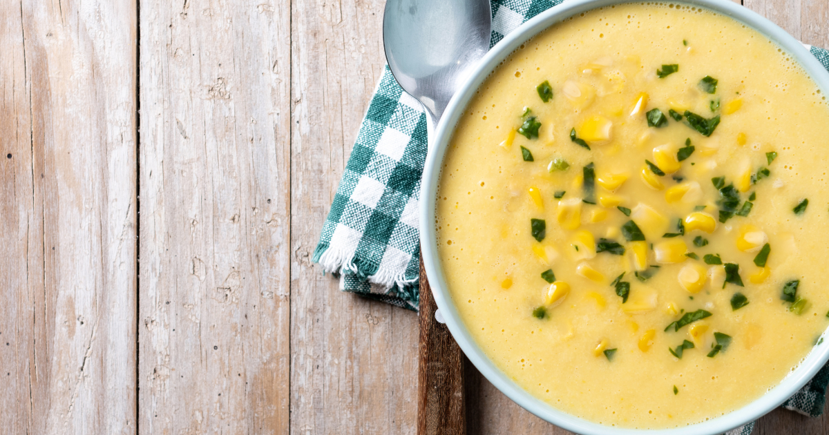 chicken corn chowder recipe
