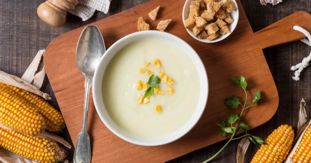 chicken corn chowder recipe