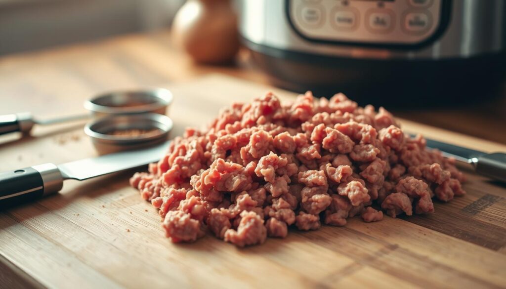 Ground Beef Preparation for Instant Pot Ground Beef Preparation for Instant Pot