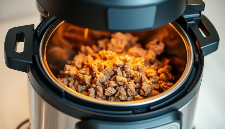 Ground Beef in an Instant Pot