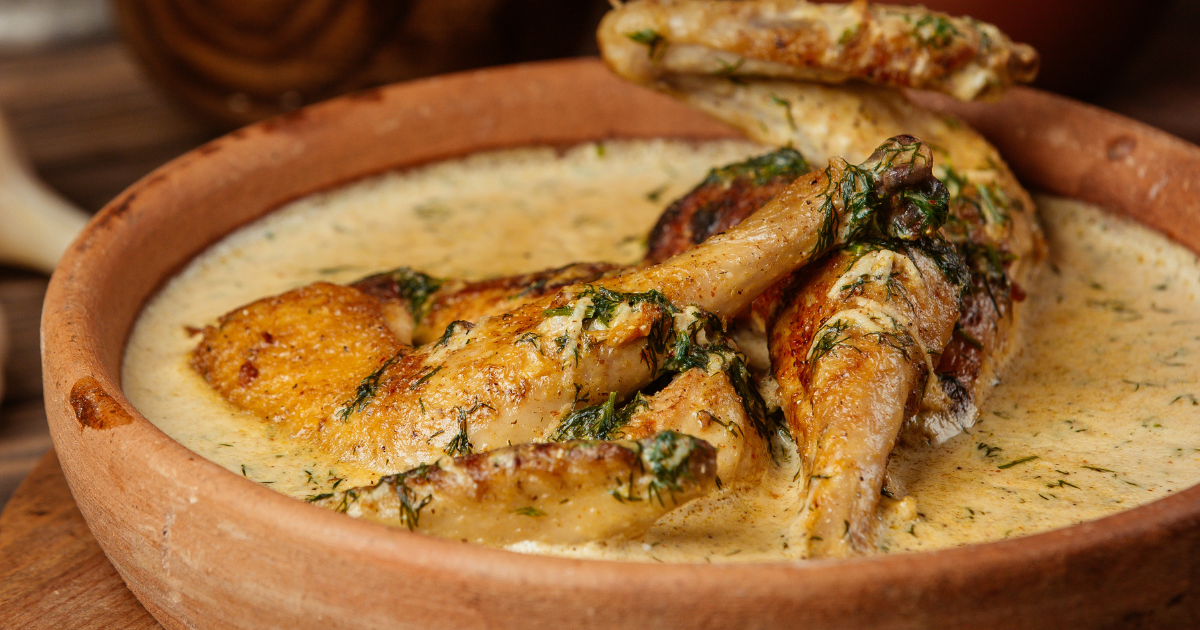 smothered chicken recipe
