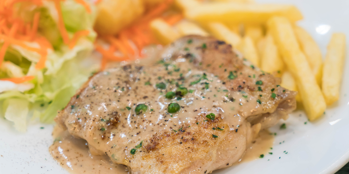 smothered chicken recipe