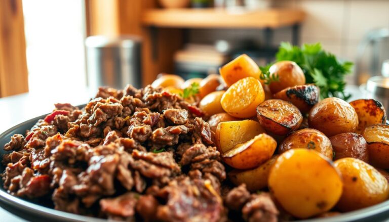 ground beef and potato recipes