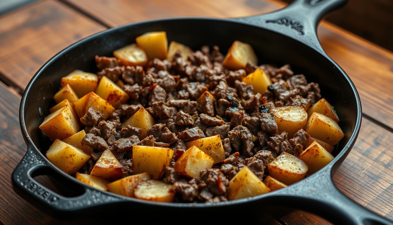 one pan beef and potato recipe