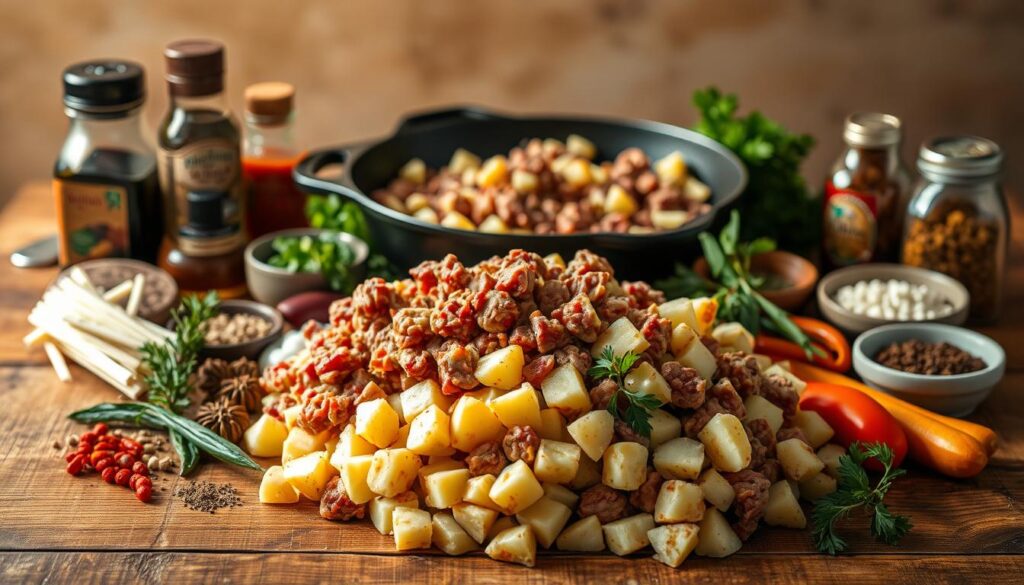 skillet dinner ingredients skillet dinner ingredients