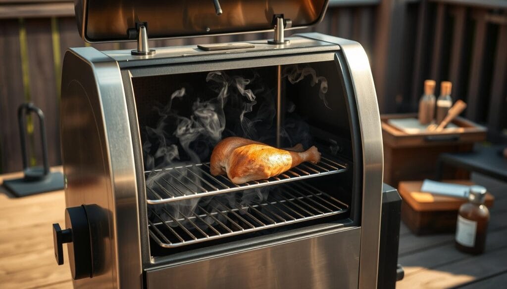 electric smoker turkey breast