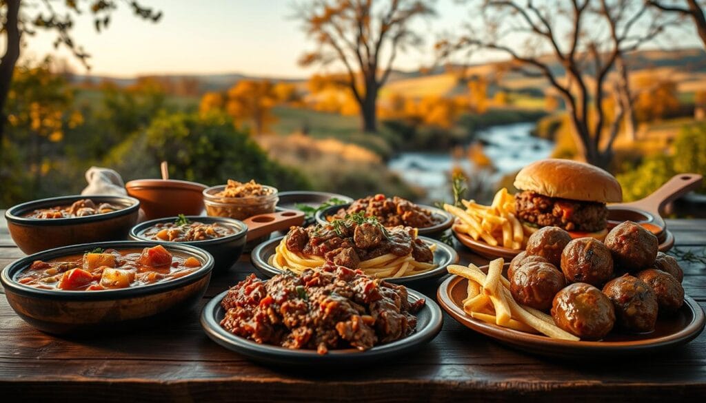 ground deer meat recipes