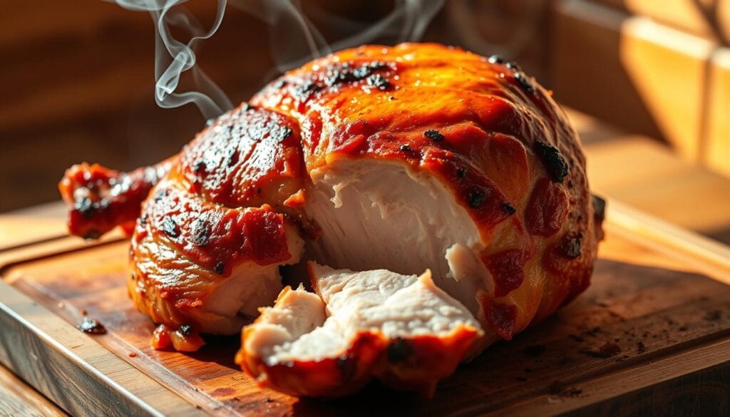 smoked turkey breast