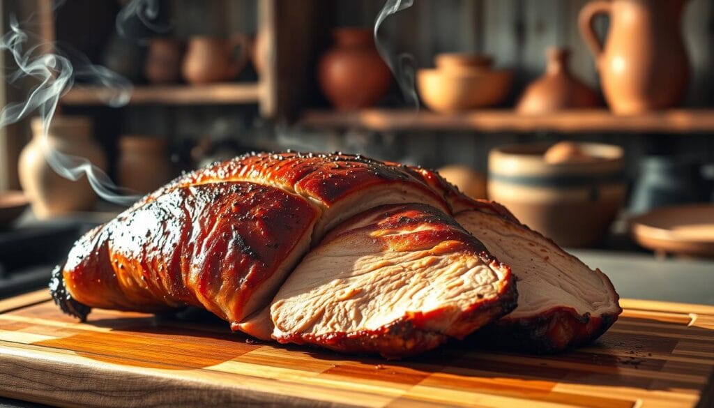 smoked turkey breast recipe