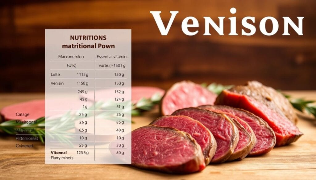 venison nutritional profile
